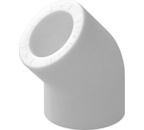 Угольник 45° Политэк ПП d=50 9400005045