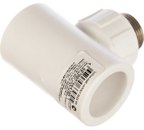 Тройник с наружной резьбой Политэк ПП 32x3/4 9510003234