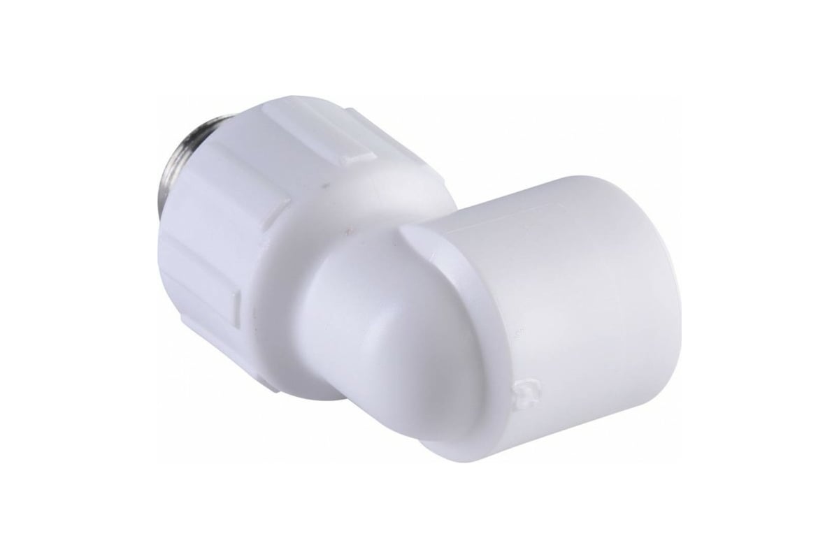 Угольник с наружной резьбой Политэк ПП 20x1/2 9410002012 - выгодная ...