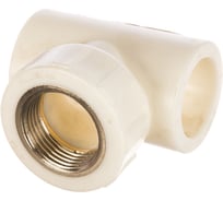 Тройник с внутренней резьбой Политэк ПП 32х1 9500003202