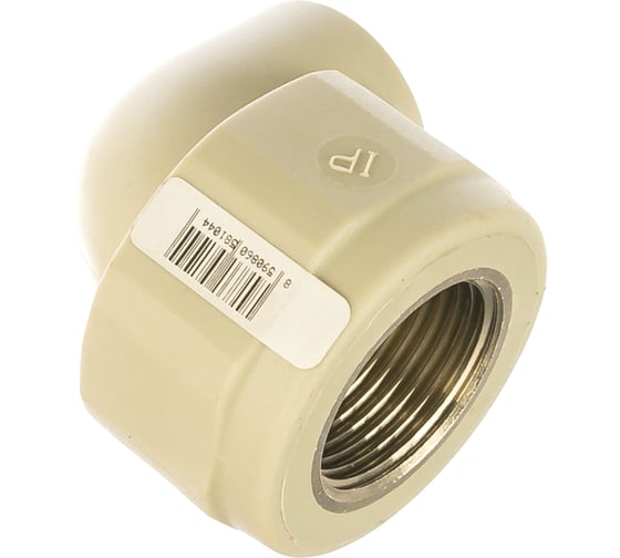 Комбинированный отвод PIPELIFE INSTAPLAST ВР 20x3/4 3297450818 1