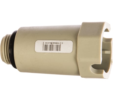 Монтажная заглушка PIPELIFE INSTAPLAST с уплотнением 1/2 grey 3297440616