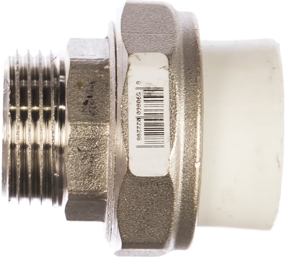 Резьбовое соединение PIPELIFE INSTAPLAST американка НР 20x1 3295410014 1