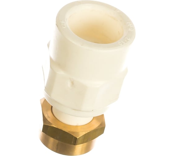 Муфта PIPELIFE INSTAPLAST пластиковый штуцер 25x3/4 ХВ 3295441911