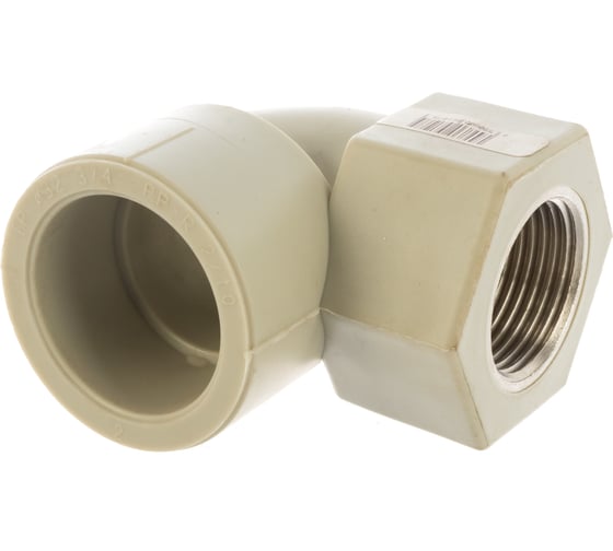Комбинированный отвод PIPELIFE INSTAPLAST ВР 32x3/4 3297451827 1