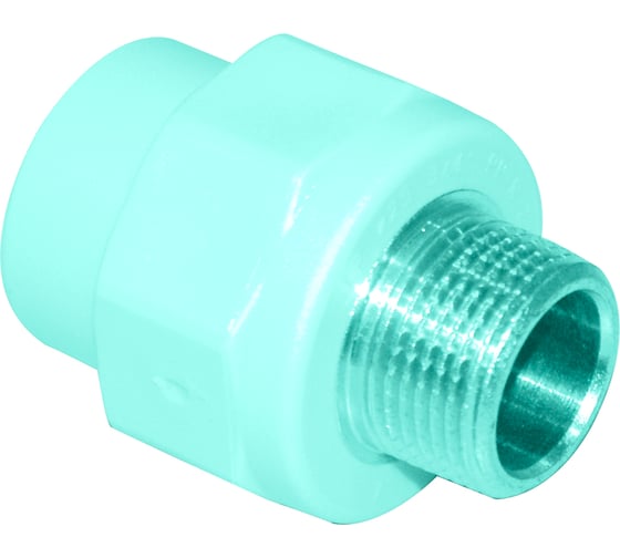Переходник PIPELIFE INSTAPLAST DG НР 20x1/2 серый 3297450714