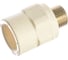 Переходник PIPELIFE INSTAPLAST DG НР 25x1/2 3297450728 1