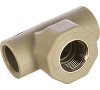 Комбинированный тройник PIPELIFE INSTAPLAST ВР 25x3/4 3297451811