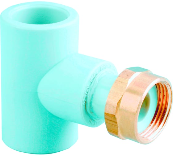 Тройник PIPELIFE INSTAPLAST пластиковый штуцер НГ 20x1 ХВ 3295440912 1