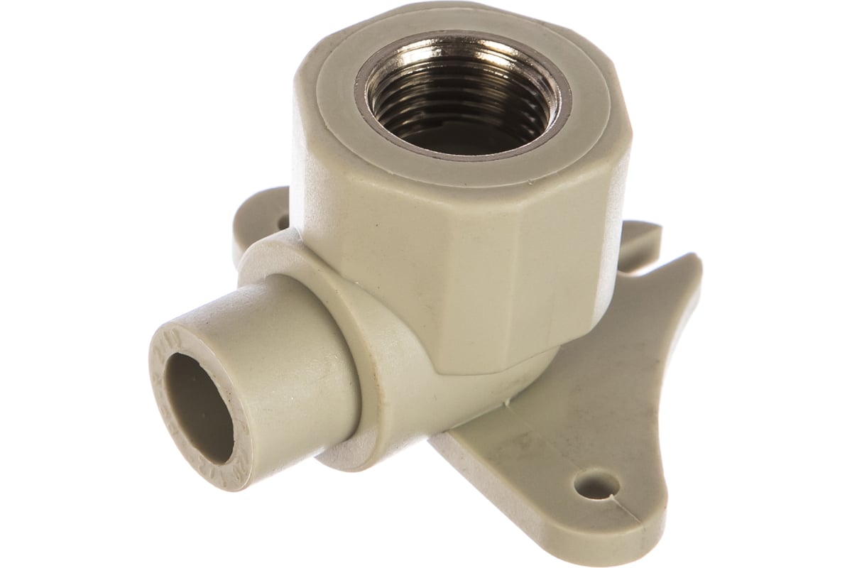 Комбинированный отвод PIPELIFE INSTAPLAST настенный ВР, внутренний 20х1 ...