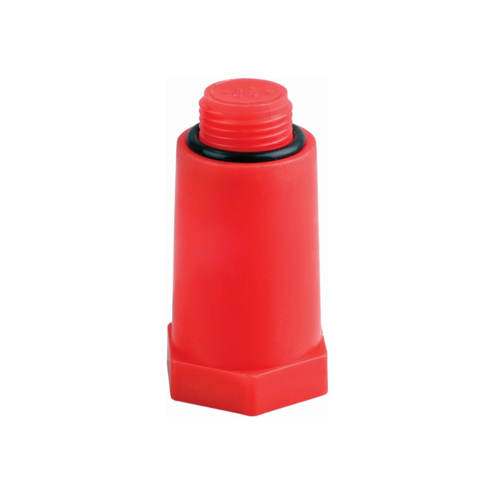 Пробка с резьбой PIPELIFE INSTAPLAST 1/2 red 3297440614 - выгодная цена ...