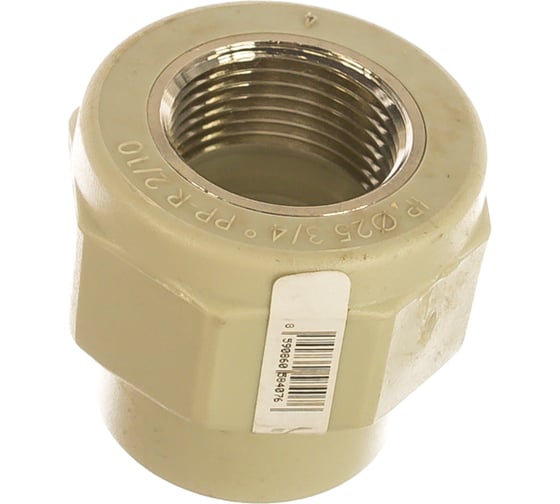 Переходник PIPELIFE INSTAPLAST DG ВР 25x3/4 3297451813 1