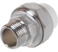 Резьбовое соединение PIPELIFE INSTAPLAST американка НР 20x1/2 белый 3295410010