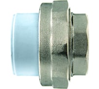 Резьбовое соединение PIPELIFE INSTAPLAST американка ВР 20x1/2 белый 3295410008