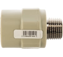Переходник PIPELIFE INSTAPLAST DG НР 25x1/2 3297451710