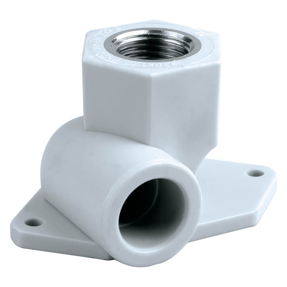 Комбинированный отвод PIPELIFE INSTAPLAST настенный ВР левый 20х1/2 ...