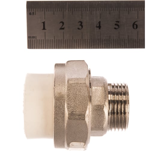 Резьбовое соединение PIPELIFE INSTAPLAST американка НР 25x3/4 3295411015