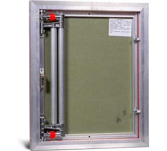 Люк под плитку практика евроформат Люкипрактика ЕТР 50/60