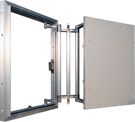 Люк под плитку практика евроформат Люкипрактика ЕСКР 50/50