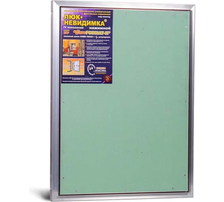 Люк под плитку практика евроформат Люкипрактика ЕТР 60/80  ЕТР 60-80