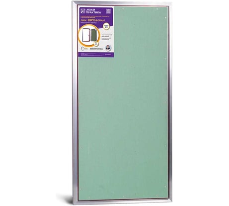 Люк под плитку практика евроформат Люкипрактика ЕТР 60/120