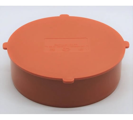 Заглушка для наружной канализации Flextron d 160 мм 142468