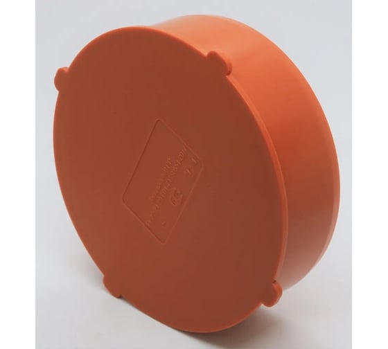 Заглушка для наружной канализации Flextron d 160 мм 142468