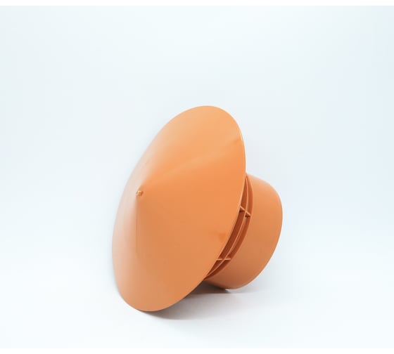 Цельнолитой зонт  вентиляционный для наружной канализации Flextron d 110 мм 145009