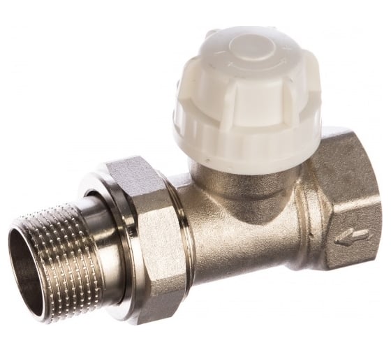 Термостатический прямой клапан РОСТерм 1/2" 255V-B 1/2