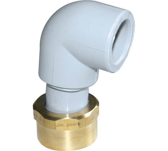 Отвод PIPELIFE INSTAPLAST пластиковый штуцер  25x1 ХВ 3295441905
