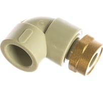 Отвод PIPELIFE INSTAPLAST пластиковый штуцер  25x3/4 ХВ 3295441904