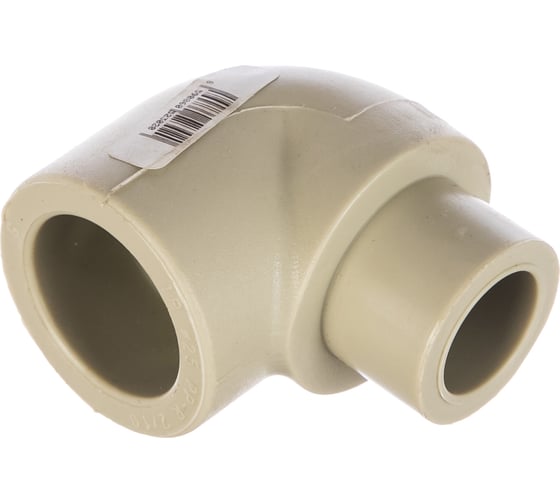 Отвод PIPELIFE INSTAPLAST 90х25 с шипом 3297441207 1