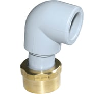 Отвод PIPELIFE INSTAPLAST пластиковый штуцер  20x3/4 ХВ 3295440917