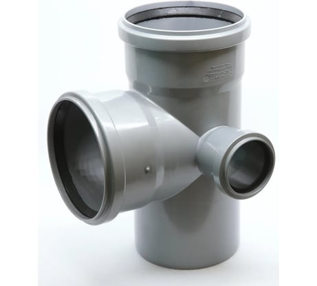 Крестовина для внутренней канализации Flextron 2-х плоскостная 110x110x50x87.5 (правая) 143621