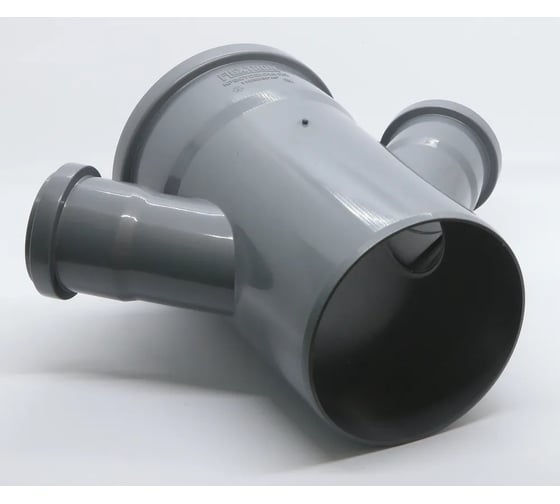 Крестовина для внутренней канализации Flextron d 110x50x50 мм, 45 градусов 148042