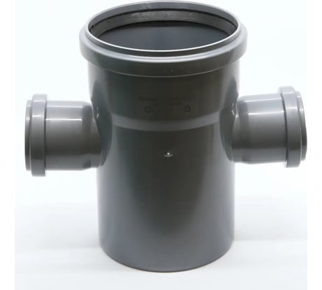 Крестовина для внутренней канализации Flextron d 110x50x50 мм, 87.5 градусов 144094