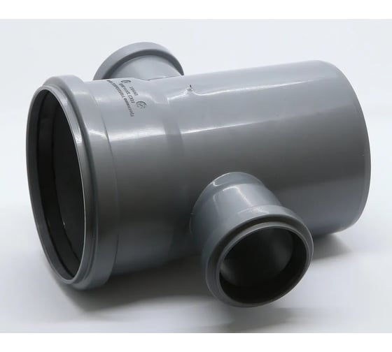 Крестовина для внутренней канализации Flextron d 110x50x50 мм, 87.5 градусов 144094