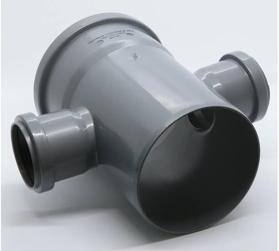 Крестовина для внутренней канализации Flextron d 110x50x50 мм, 87.5 градусов 144094