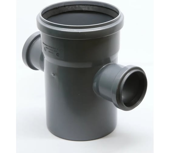 Крестовина для внутренней канализации Flextron d 110x50x50 мм, 87.5 градусов 144094