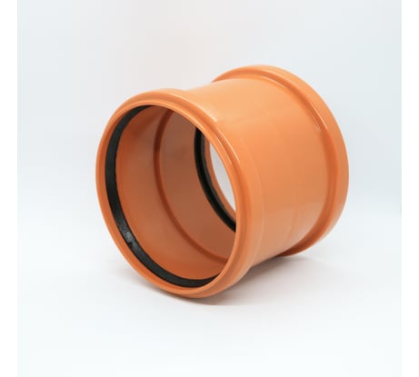 Двухраструбная муфта для наружной канализации Flextron d 160 мм145006