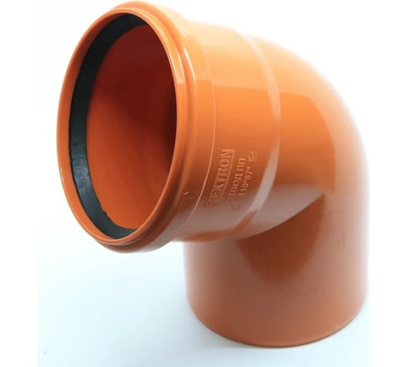 Отвод для наружной канализации Flextron d 110 мм, 67 градусов 148008