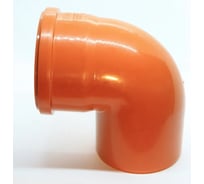 Отвод для наружной канализации Flextron d 110 мм, 87.5 градусов  141137