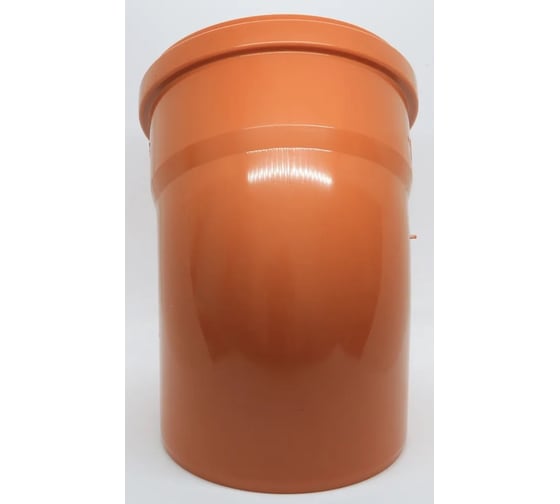 Отвод для наружной канализации Flextron d 160 мм, 45 градусов 142560