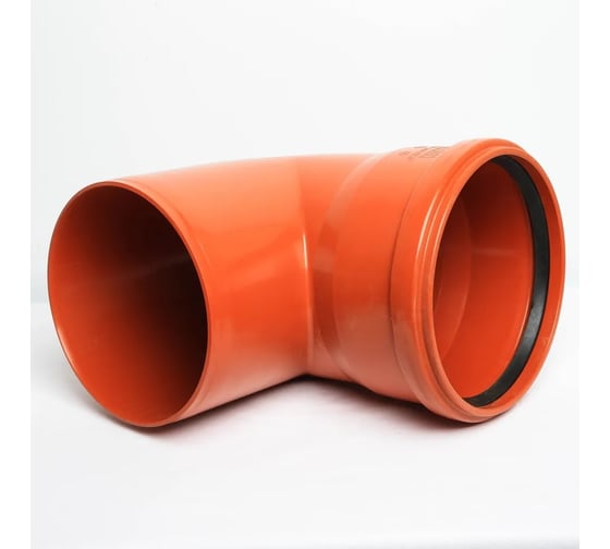 Отвод для наружной канализации Flextron d 200 мм, 87.5 градусов 148092