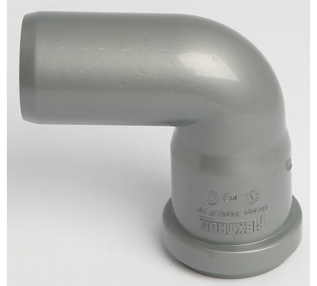 Отвод для внутренней канализации Flextron d 32 мм, 87.5 градусов 145815
