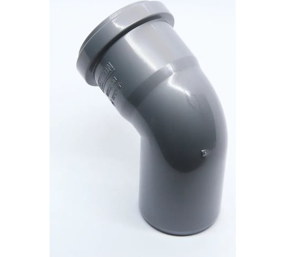 Отвод для внутренней канализации Flextron d 50 мм, 67 градусов 148006
