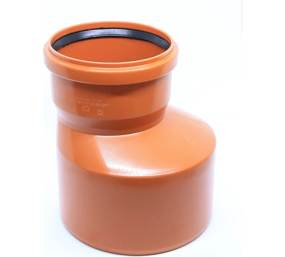 Переход для наружной канализации Flextron d 160/110 мм 142562