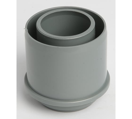Переход для внутренней канализации Flextron короткий d 50/32 мм 148077