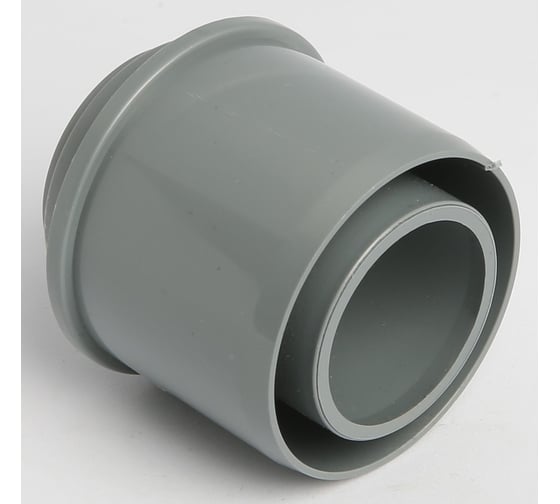 Переход для внутренней канализации Flextron короткий d 50/32 мм 148077