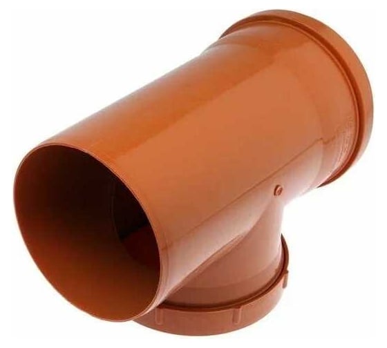 Ревизия с крышкой для наружной канализации Flextron d 160 мм 148010